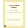 Letters from High Latitudes (Webster''s Spanish Thesaurus Edition) by Inc. Icon Group International
