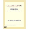 Letters to His Son 1766-71 (Webster''s Japanese Thesaurus Edition) by Inc. Icon Group International