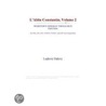 L¿Abbe Constantin, Volume 2 (Webster''s German Thesaurus Edition) by Inc. Icon Group International