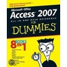 Microsoft Office Access 2007 All-in-One Desk Reference For Dummies by Margaret Levine Young