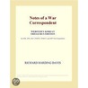 Notes of a War Correspondent (Webster''s Korean Thesaurus Edition) door Inc. Icon Group International