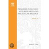 Progress in Nucleic Acid Research and Molecular Biology, Volume 14 by Unknown