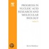 Progress in Nucleic Acid Research and Molecular Biology, Volume 73