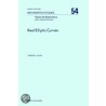 Real Elliptic Curves. North-Holland Mathematics Studies, Volume 54 by Norman L. Alling