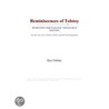 Reminiscences of Tolstoy (Webster''s Portuguese Thesaurus Edition) door Inc. Icon Group International