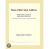 State of the Union Address (Webster''s Japanese Thesaurus Edition) door Inc. Icon Group International