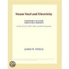 Steam Steel and Electricity (Webster''s Spanish Thesaurus Edition) door Inc. Icon Group International