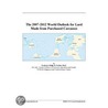 The 2007-2012 World Outlook for Lard Made from Purchased Carcasses door Inc. Icon Group International