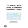 The 2009-2014 World Outlook for Pickles and Other Pickled Products door Inc. Icon Group International