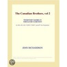 The Canadian Brothers, vol 2 (Webster''s Korean Thesaurus Edition) door Inc. Icon Group International