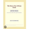 The Story of an African Farm (Webster''s French Thesaurus Edition) door Inc. Icon Group International