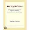 The Way to Peace (Webster''s Chinese Simplified Thesaurus Edition) door Inc. Icon Group International