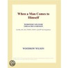 When a Man Comes to Himself (Webster''s Spanish Thesaurus Edition) door Inc. Icon Group International