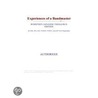 Experiences of a Bandmaster (Webster''s Japanese Thesaurus Edition) door Inc. Icon Group International
