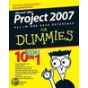 Microsoft Office Project 2007 All-in-One Desk Reference For Dummies by Nancy C. Muir