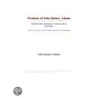 Orations of John Quincy Adams (Webster''s German Thesaurus Edition) door Inc. Icon Group International
