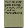 The 2007-2012 World Outlook for Wood Office Furniture Manufacturing door Inc. Icon Group International