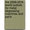 The 2009-2014 World Outlook for Metal Degreasing Machines and Parts door Inc. Icon Group International