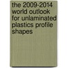The 2009-2014 World Outlook for Unlaminated Plastics Profile Shapes by Inc. Icon Group International