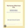 The Secrets of the Great City (Webster''s German Thesaurus Edition) by Inc. Icon Group International