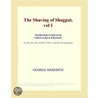 The Shaving of Shagpat, vol 1 (Webster''s French Thesaurus Edition) door Inc. Icon Group International