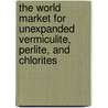 The World Market for Unexpanded Vermiculite, Perlite, and Chlorites by Inc. Icon Group International