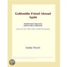 Goldsmiths Friend Abroad Again (Webster''s French Thesaurus Edition) by Inc. Icon Group International