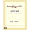 Inns and Taverns of Old London (Webster''s French Thesaurus Edition) door Inc. Icon Group International