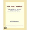 John James Audubon (Webster''s Chinese Simplified Thesaurus Edition) door Inc. Icon Group International