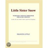 Little Sister Snow (Webster''s Chinese Simplified Thesaurus Edition) by Inc. Icon Group International