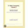 L¿Abbe Constantin, Volume 3 (Webster''s Japanese Thesaurus Edition) by Inc. Icon Group International