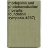 Rhodopsins and Phototransduction (Novartis Foundation Symposia #287) door Wiley Publishing