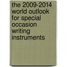 The 2009-2014 World Outlook for Special Occasion Writing Instruments door Inc. Icon Group International