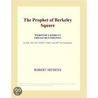 The Prophet of Berkeley Square (Webster''s Korean Thesaurus Edition) door Inc. Icon Group International