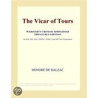 The Vicar of Tours (Webster''s Chinese Simplified Thesaurus Edition) door Inc. Icon Group International