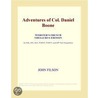 Adventures of Col. Daniel Boone (Webster''s French Thesaurus Edition) door Inc. Icon Group International