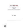 All¿s for the Best (Webster''s Chinese Simplified Thesaurus Edition) door Inc. Icon Group International