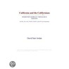 California and the Californians (Webster''s Korean Thesaurus Edition) door Inc. Icon Group International