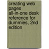 Creating Web Pages All-in-One Desk Reference For Dummies, 2nd Edition by Emily A. Vander Veer