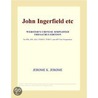 John Ingerfield etc (Webster''s Chinese Simplified Thesaurus Edition) door Inc. Icon Group International
