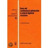 Linear and combinatorial optimization in ordered algebraic structures door Zimmermann