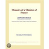 Memoirs of a Minister of France (Webster''s French Thesaurus Edition) by Inc. Icon Group International