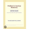 Problems in American Democracy (Webster''s Spanish Thesaurus Edition) by Inc. Icon Group International