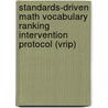 Standards-driven Math Vocabulary Ranking Intervention Protocol (vrip) by Nathaniel Max Rock