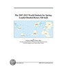 The 2007-2012 World Outlook for Spring-Loaded Bonded Rotary Oil Seals by Inc. Icon Group International