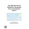 The 2009-2014 World Outlook for Mechanical Power Transmission Sheaves door Inc. Icon Group International