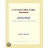 The Soul of Man Under Socialism (Webster''s French Thesaurus Edition) door Inc. Icon Group International