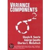 Variance Components (Wiley Series in Probability and Statistics #391) door Shayle R. Searle