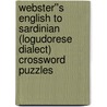 Webster''s English to Sardinian (Logudorese Dialect) Crossword Puzzles door Inc. Icon Group International