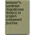 Webster''s Sardinian (Logudorese Dialect) to English Crossword Puzzles